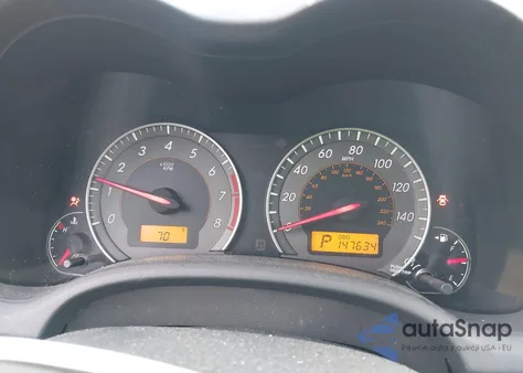 2010 Toyota Corolla S from USA, damaged, VIN 2T1BU4EE7AC466458